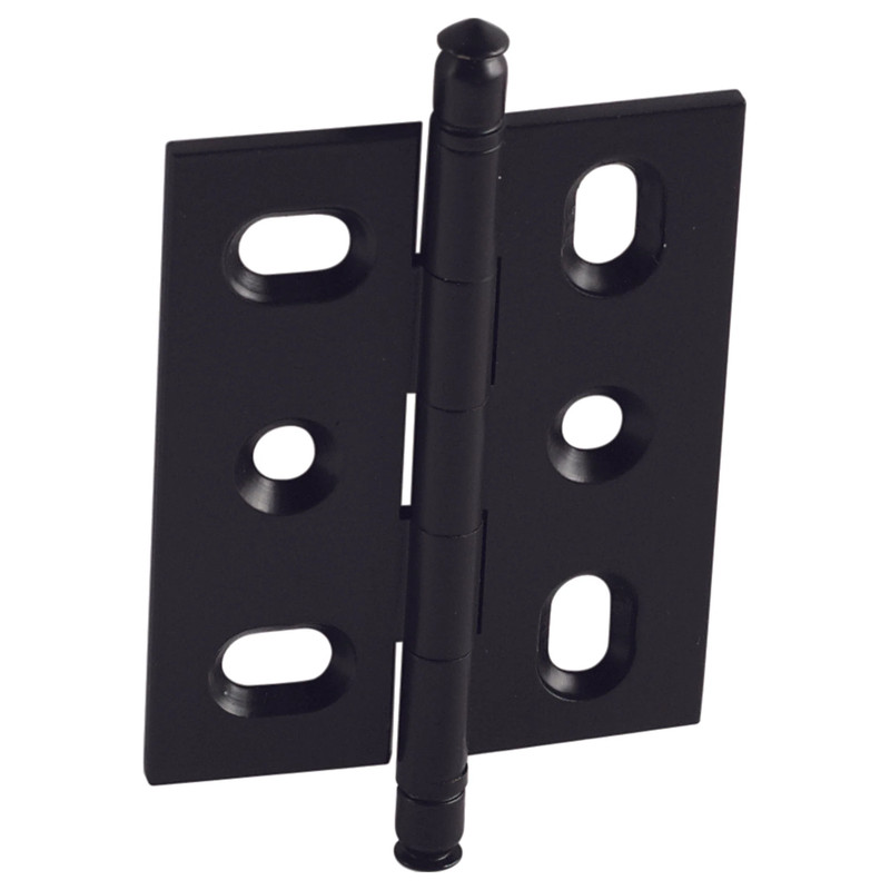 Solid Brass Mortise Butt Hinge with Finial